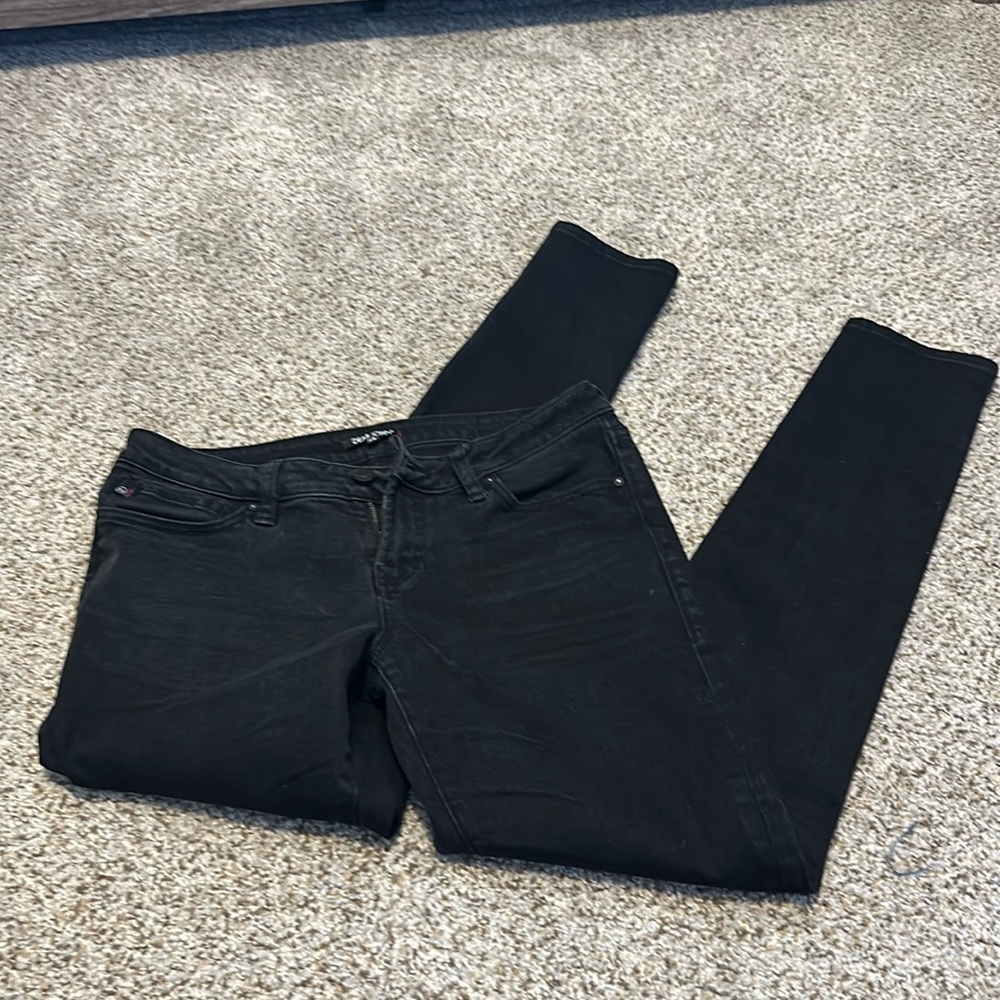 Dear John black denim